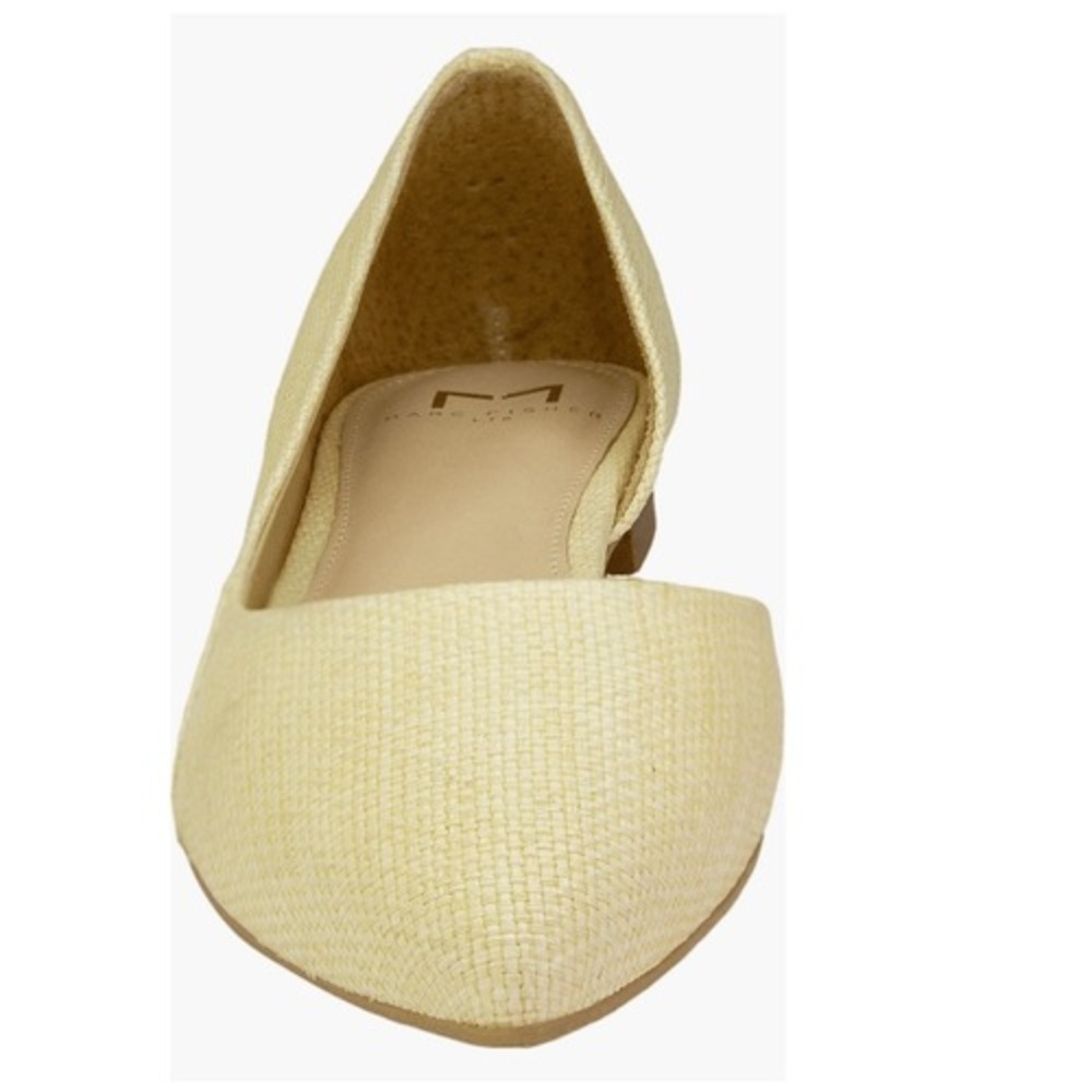 Marc Fisher LTD Women's Sunny Ballet Flat, Slip On, Chic Light Natural, 8.5, NWT - Picture 11 of 16